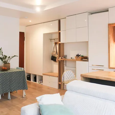 Charming Of 43 M2 In The Heart Of Paris