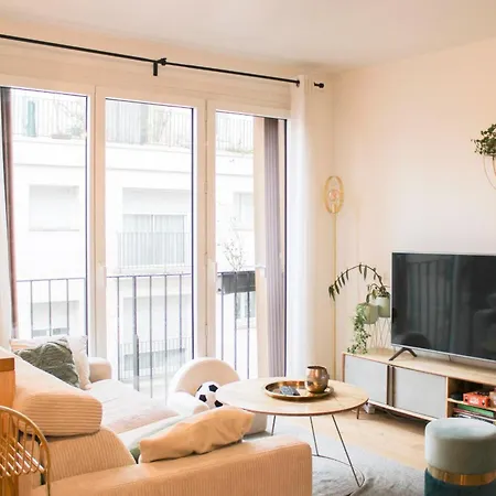 Charming Of 43 M2 In The Heart Of شقة *